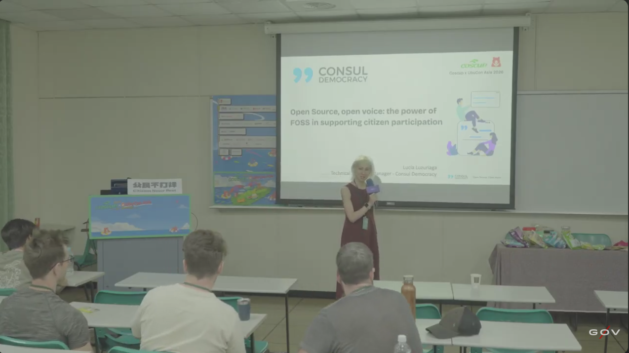 Tech talk at COSCUP x UbuCon Asia 2026