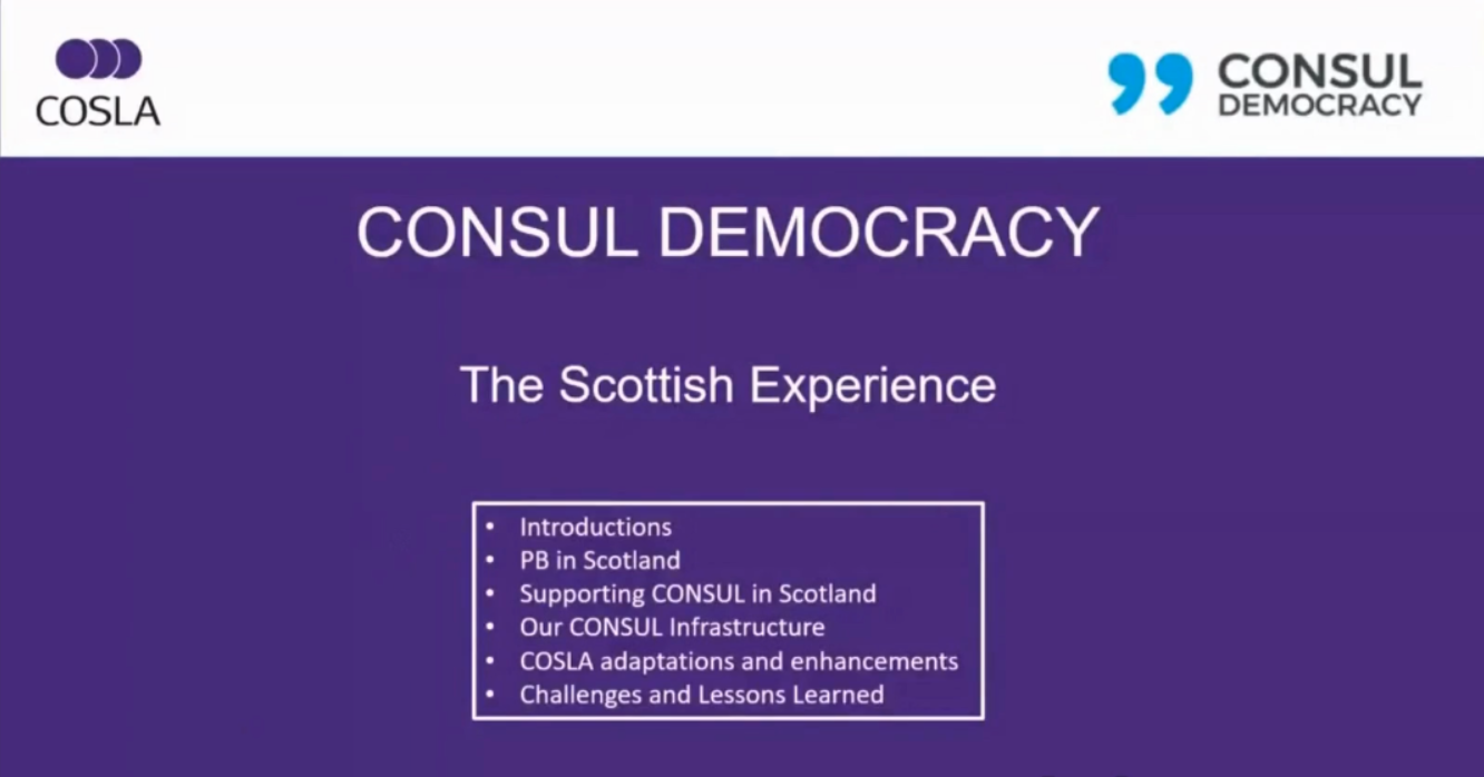 Video recording of 28 April Meet-up: North Ayrshire (Scotland)