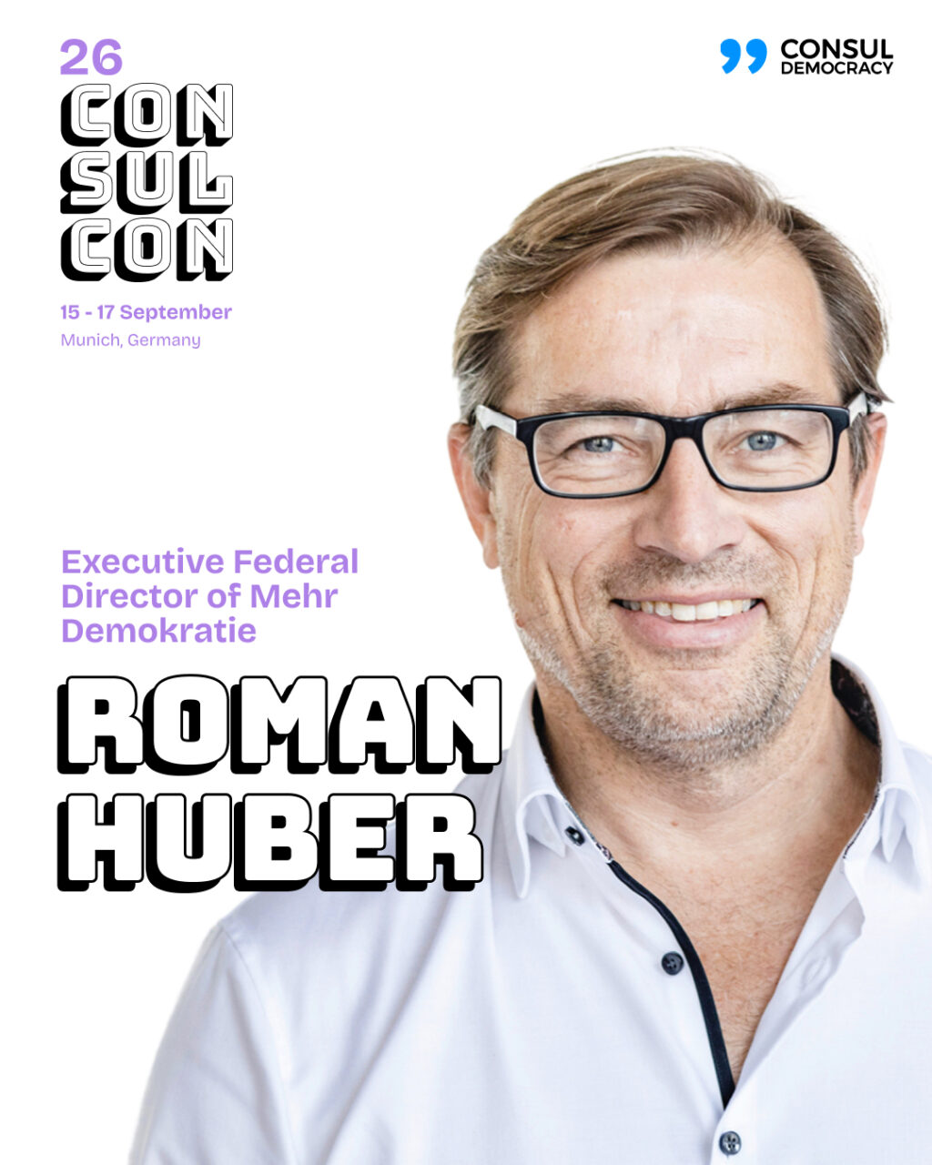 speaker card roman huber