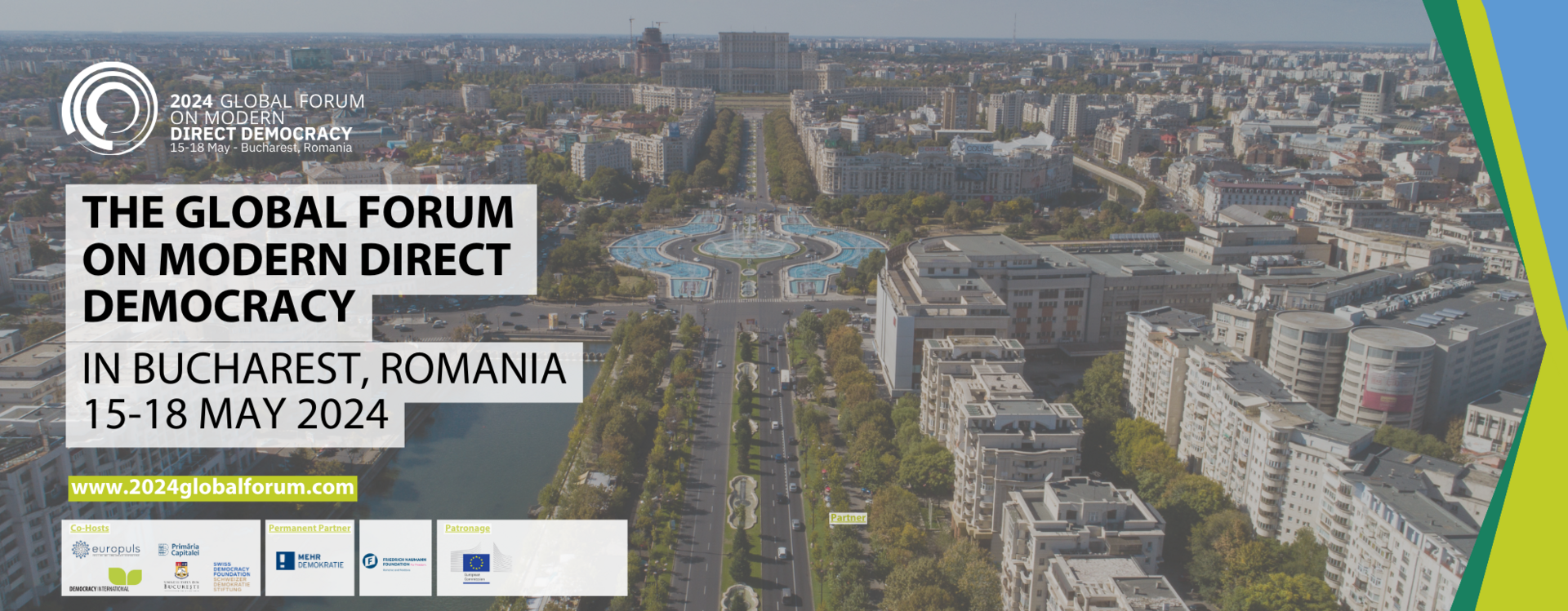 Highlights of 2024 Global Forum on Modern Direct Democracy, Bucharest